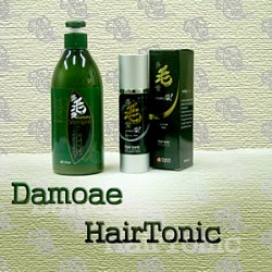 Damoae Hair Tonic Made in Korea